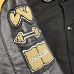 Holloway varsity jacket (L)