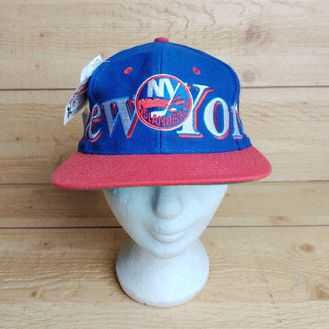 NHL New York Islanders cap UNUSED