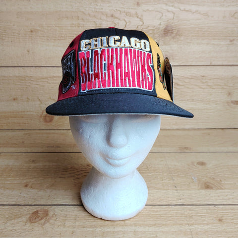 NHL Chicago Blackhawks cap UNUSED