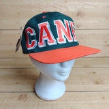 Miami Hurricanes wool cap UNUSED