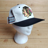 NHL Chicago Blackhawks fitted cap UNUSED