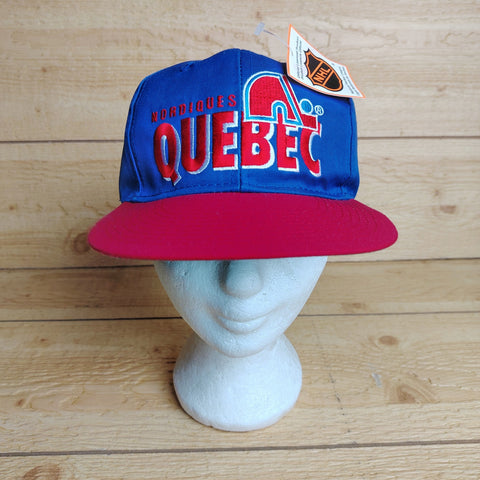 NHL Quebec Nordiques cap UNUSED