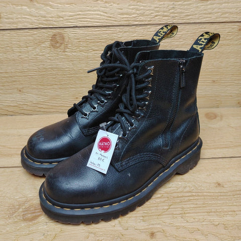 Dr. Martens 1460 Pascal Zip Tumbled Leather (39)