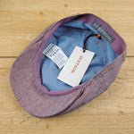 Stetson Stripe Flat cap