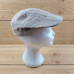 Stetson Linen & Silk Flat Cap