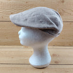 Stetson Linen & Silk Flat Cap