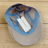 Stetson Linen & Silk Flat Cap