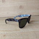 Ray-Ban W0890 Wayfarer Black Marble Sunglasses