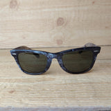 Ray-Ban W0890 Wayfarer Black Marble Sunglasses