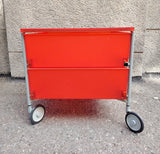 Kartell Mobil laatikosto pyörillä