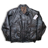 Leather jacket | L/XL