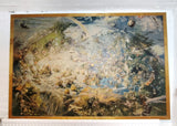 Oliver Neerlandin kuvallinen maailmankartta, 1949