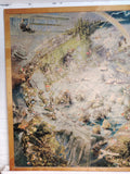Oliver Neerlandin kuvallinen maailmankartta, 1949