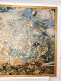 Oliver Neerlandin kuvallinen maailmankartta, 1949