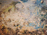 Oliver Neerlandin kuvallinen maailmankartta, 1949