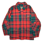 Mountain Ridge plaid lumberjack jkt (L)