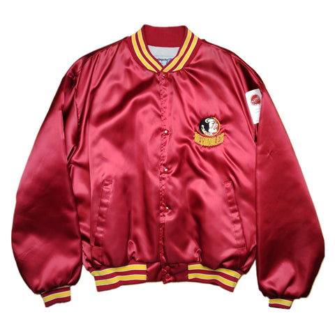 Florida State Seminoles satin varsity jkt (XXL)