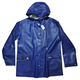 Blue Rukka -raincoat (S)