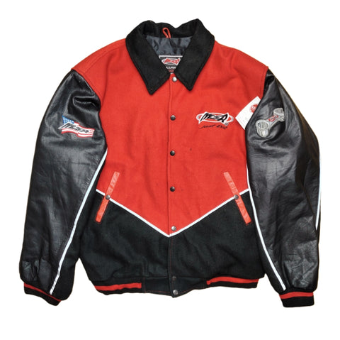 MSR Just Dirt varsity jacket (XXL)