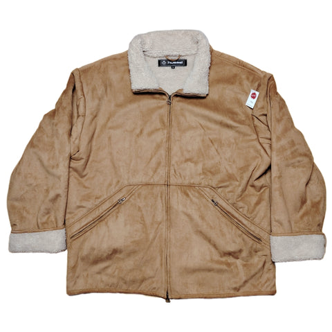 Sherpa lined jacket