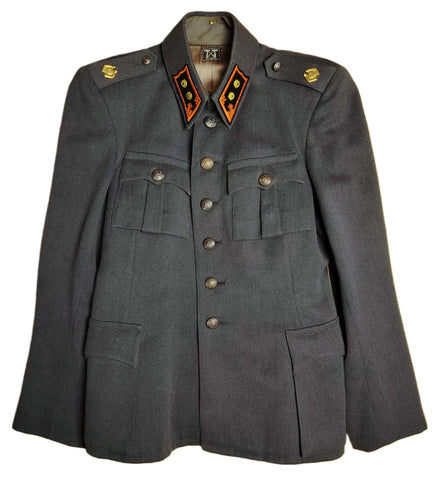 WW2 Finnish army infantry officers M36 jacket - lieutenant 1944