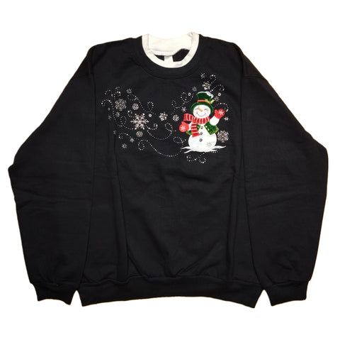 Snowman sweatshirt (XL)