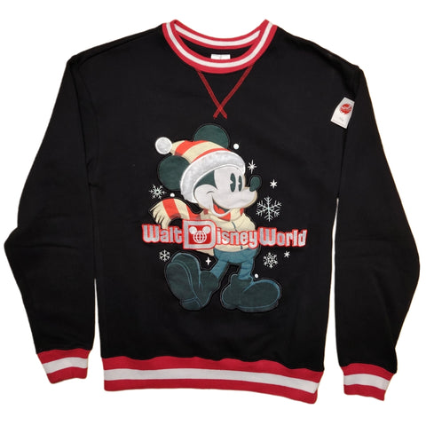 Winter Mickey sweatshirt (XS)