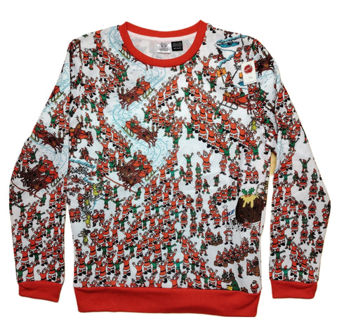 Where's Waldo winter sweater (M)