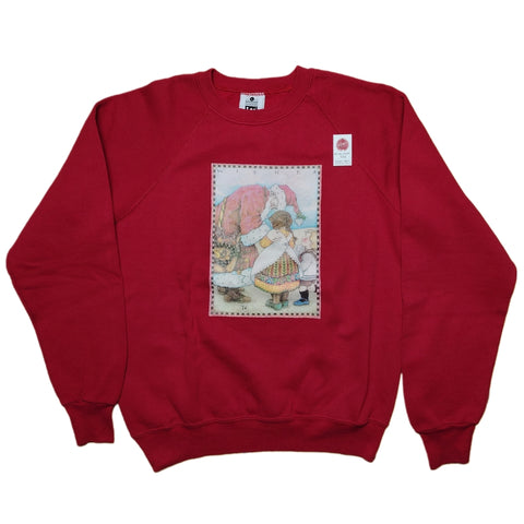 Christmas wishes sweatshirt (L)