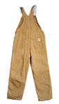 Carhartt quilt lined overalls (L/XL)