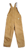 Carhartt quilt lined overalls (L/XL)