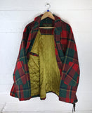 Mountain Ridge plaid lumberjack jkt (L)