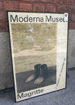 Rare Moderna Museet, Rene Magritte - exhibiton poster 1967