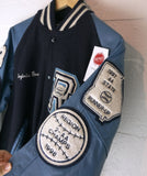 Vintage varsity jacket (S/M)