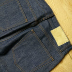 Ginew West Fork selvedge jeans UNUSED