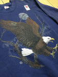 Eagle print sweatshirt (M)