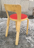 Artek 65 -tuoli, Alvar Aalto (165€/kpl)