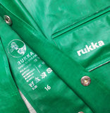 Green Rukka -raincoat (S)