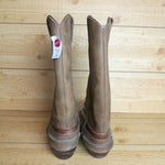 Adams Boots suede western boots (44)