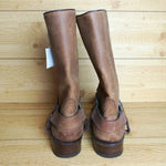 Buffalo leather boots (45)