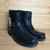 Harley-Davidson leather boots (45)