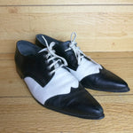 Classic men's winkle-picker shoes (45)