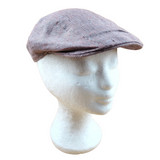 Stetson Stripe Flat Cap