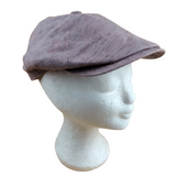 Stetson Linen Flat Cap
