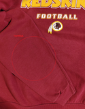 NFL Redskins football sweatshirt | L