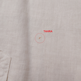 SAMSOE & SAMSOE  linen blend shirt (L)