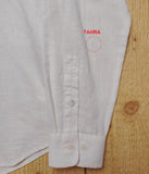 SAMSOE & SAMSOE  linen blend shirt (L)