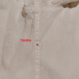 SAMSOE & SAMSOE  linen blend shirt (L)