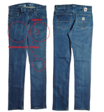 Carhartt straight slim fit jeans  | 33"x36" (M)