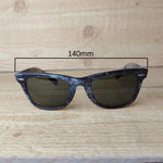 Ray-Ban W0890 Wayfarer Black Marble Sunglasses